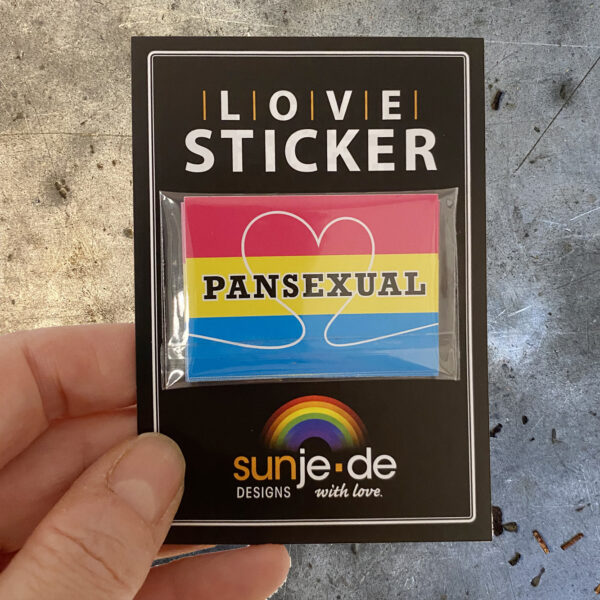 Sticker pansexual